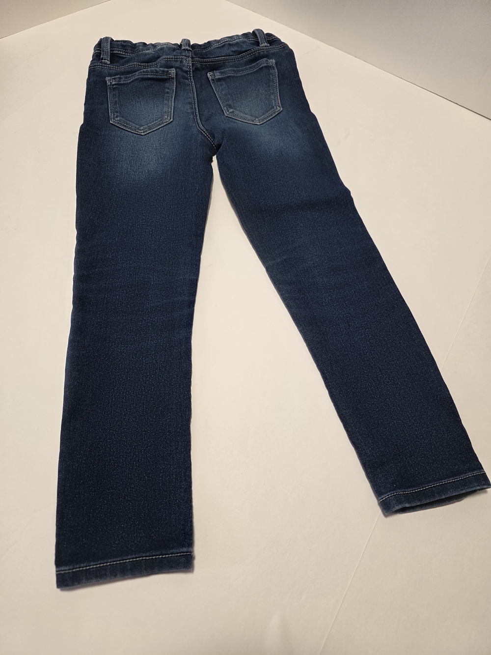 Girls' Size 6 Skinny Jeans - Blue and Black - Picture 4 of 10